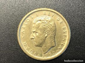 Monedas con errores: 100 pesetas 1992 error